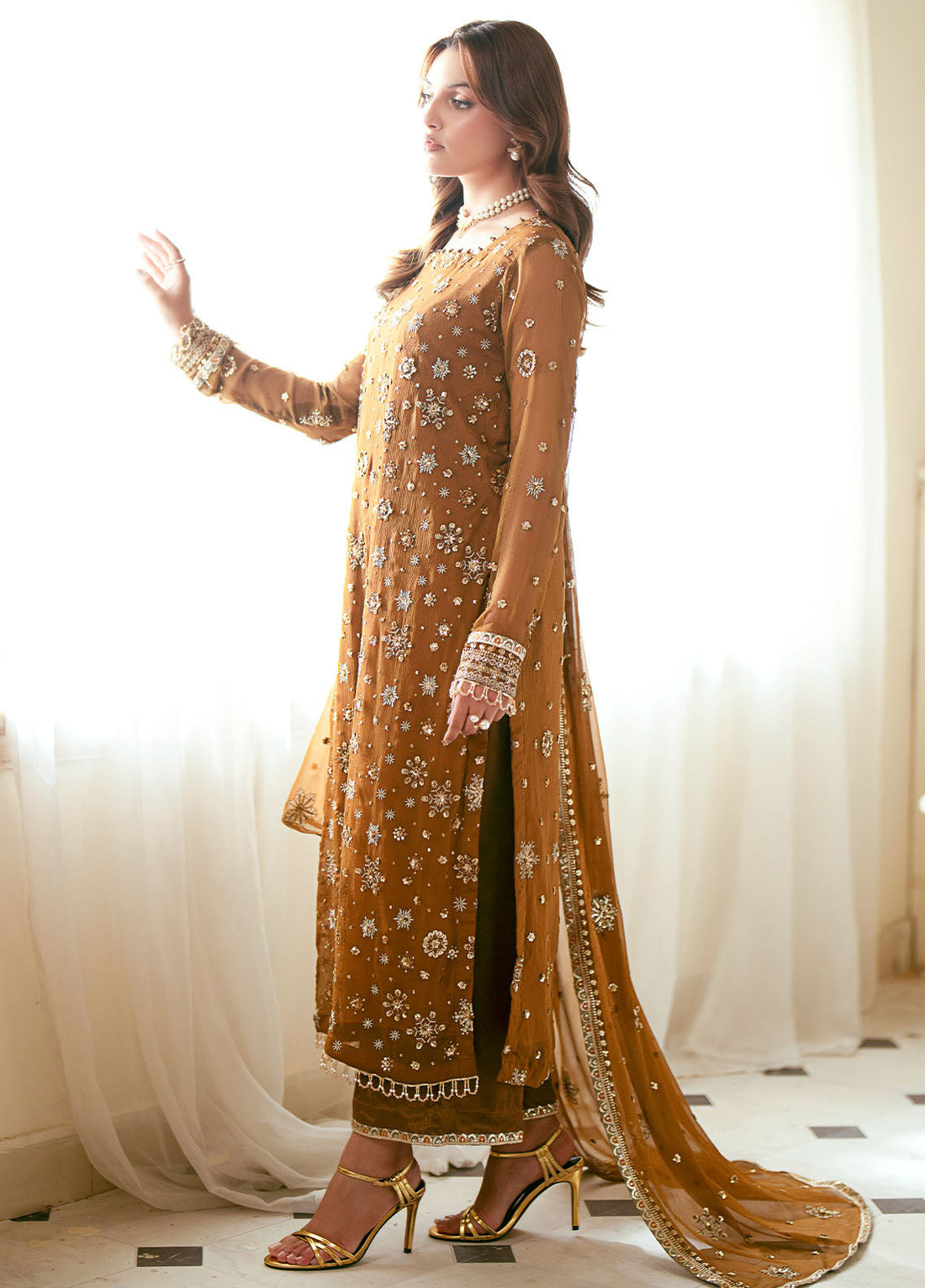 Sahane | Elinor Formals | EL-1805 Mirella - Elinor by Sahane - Designer Dress - Type: Formal - Available at Libayah - 100% Original