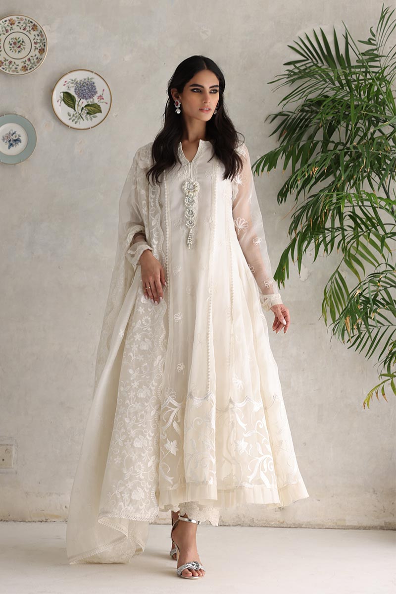 Sana Abbas | Luxury Pret | ELLA by Sana Abbas - Designer Dress - Type: Ladies Clothes - Available at Libayah - 100% Original