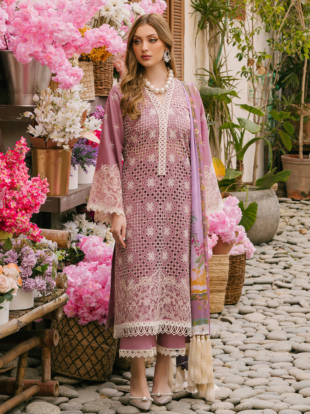 Mahnur | Mahrukh Eid Edit 24 | ELLA by Mahnur - Designer Dress - Type: Ladies Clothes - Available at Libayah - 100% Original