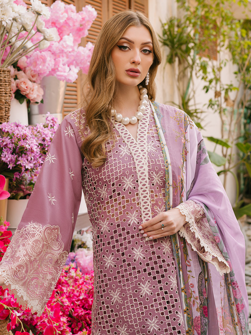 Mahnur | Mahrukh Eid Edit 24 | ELLA by Mahnur - Designer Dress - Type: Ladies Clothes - Available at Libayah - 100% Original