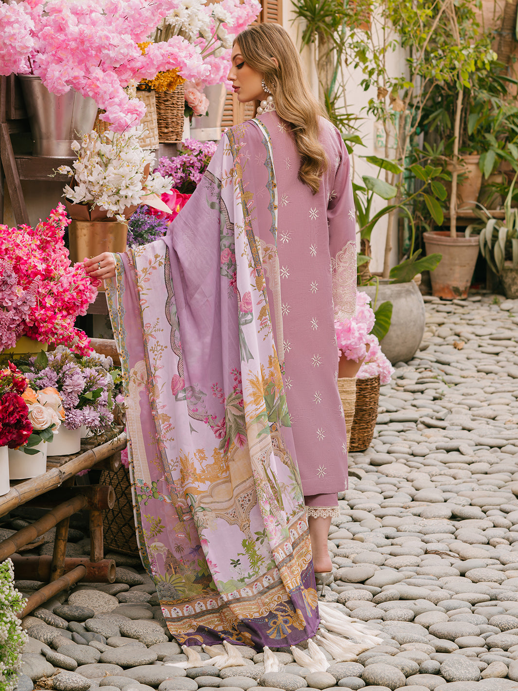 Mahnur | Mahrukh Eid Edit 24 | ELLA by Mahnur - Designer Dress - Type: Ladies Clothes - Available at Libayah - 100% Original