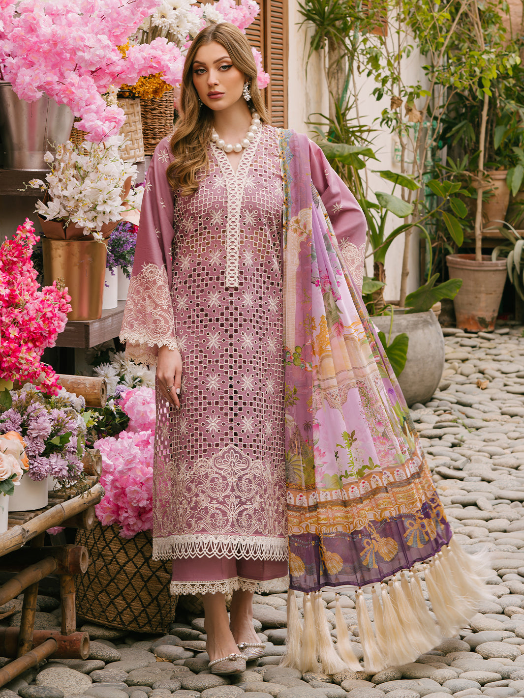 Mahnur | Mahrukh Eid Edit 24 | ELLA by Mahnur - Designer Dress - Type: Ladies Clothes - Available at Libayah - 100% Original