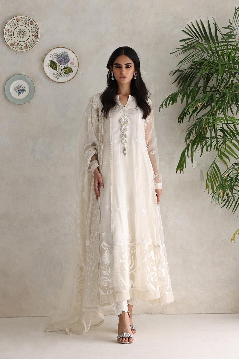 Sana Abbas | Luxury Pret | ELLA by Sana Abbas - Designer Dress - Type: Ladies Clothes - Available at Libayah - 100% Original