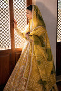Erum Khan | Jahan Wedding 23 | Suraj Mukhi by Erum Khan - Designer Dress  - Type : Wedding Dress - Available at Libayah - 100% Original 