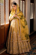 Erum Khan | Jahan Wedding 23 | Suraj Mukhi by Erum Khan - Designer Dress  - Type : Wedding Dress - Available at Libayah - 100% Original 