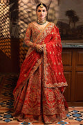 Erum Khan | Jahan Wedding 23 | Bano by Erum Khan - Designer Dress  - Type : Wedding Dress - Available at Libayah - 100% Original 