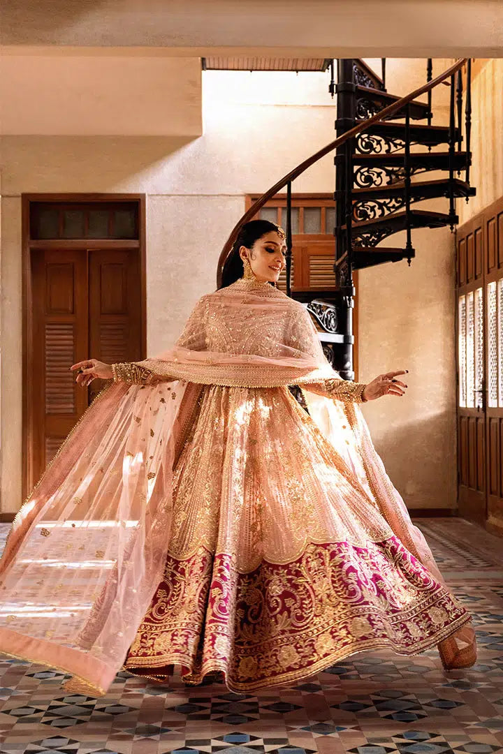 Erum Khan | Jahan Wedding 23 | Kanwal by Erum Khan - Designer Dress  - Type : Wedding Dress - Available at Libayah - 100% Original 