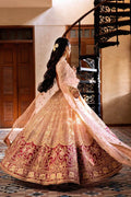 Erum Khan | Jahan Wedding 23 | Kanwal by Erum Khan - Designer Dress  - Type : Wedding Dress - Available at Libayah - 100% Original 