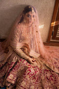 Erum Khan | Jahan Wedding 23 | Kanwal by Erum Khan - Designer Dress  - Type : Wedding Dress - Available at Libayah - 100% Original 
