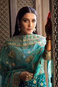 Erum Khan | Jahan Wedding 23 | Kumari by Erum Khan - Designer Dress  - Type : Wedding Dress - Available at Libayah - 100% Original 
