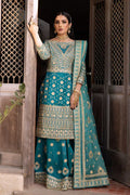 Erum Khan | Jahan Wedding 23 | Kumari by Erum Khan - Designer Dress  - Type : Wedding Dress - Available at Libayah - 100% Original 