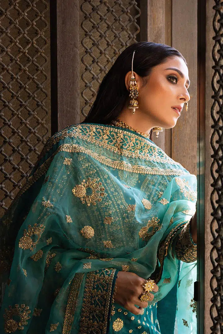 Erum Khan | Jahan Wedding 23 | Kumari by Erum Khan - Designer Dress  - Type : Wedding Dress - Available at Libayah - 100% Original 