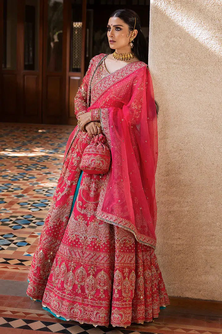 Erum Khan | Jahan Wedding 23 | Gulabo by Erum Khan - Designer Dress  - Type : Wedding Dress - Available at Libayah - 100% Original 