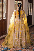 Erum Khan | Jahan Wedding 23 | Suraj Mukhi by Erum Khan - Designer Dress  - Type : Wedding Dress - Available at Libayah - 100% Original 