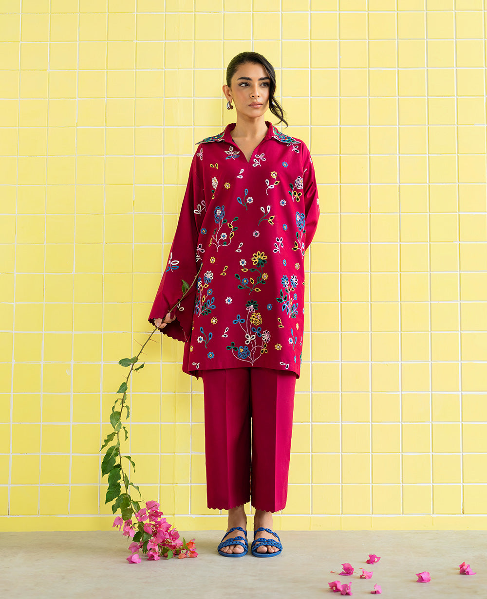 Republic Womenswear | Essentials 25 | ES-190 by Republic Womenswear - Designer Dress  - Type : Ladies Clothes - Available at Libayah - 100% Original 