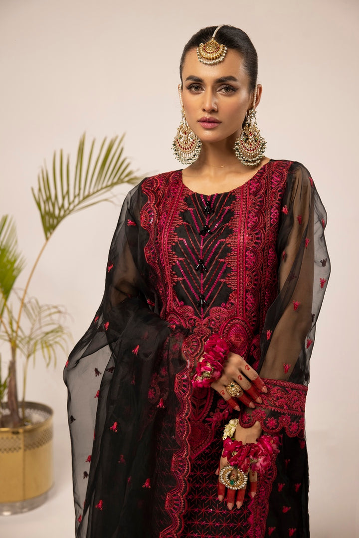 Ellena | Pret Dresses | 588BKS by Ellena - Designer Dress - Type: Ladies Clothes - Available at Libayah - 100% Original