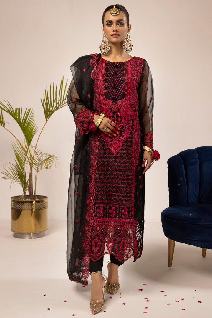 Ellena | Pret Dresses | 588BKS by Ellena - Designer Dress - Type: Ladies Clothes - Available at Libayah - 100% Original