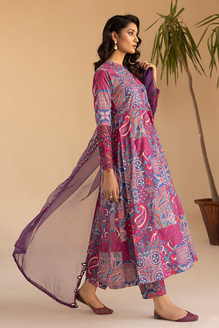 Ellena | Pret Dresses | 631PLM by Ellena - Designer Dress - Type: Ladies Clothes - Available at Libayah - 100% Original