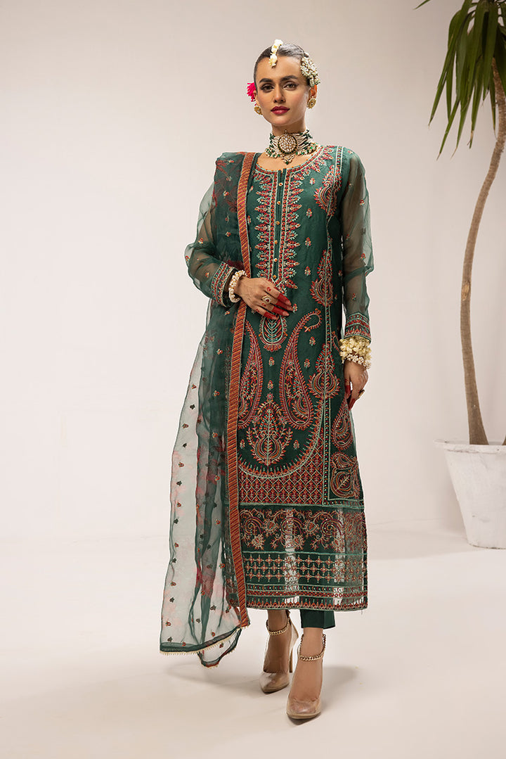 Ellena | Pret Dresses | 634GNS by Ellena - Designer Dress - Type: Ladies Clothes - Available at Libayah - 100% Original
