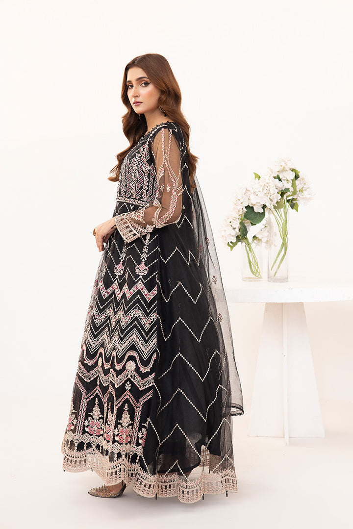 Ellena | Pret Dresses | 647BKM by Ellena - Designer Dress - Type: Ladies Clothes - Available at Libayah - 100% Original