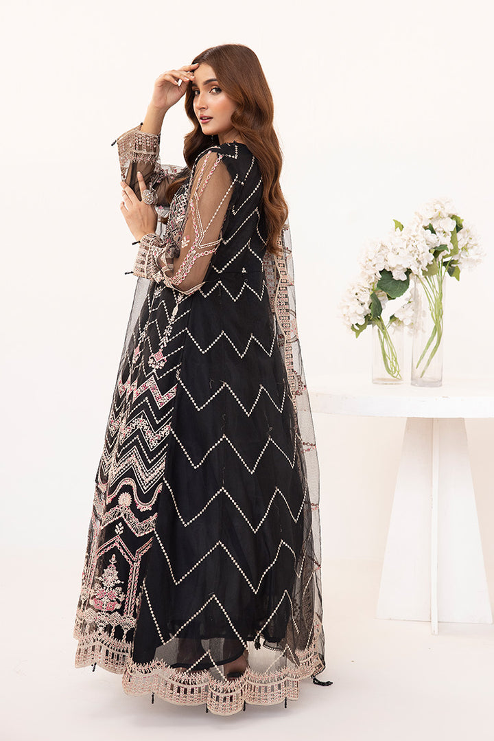 Ellena | Pret Dresses | 647BKM by Ellena - Designer Dress - Type: Ladies Clothes - Available at Libayah - 100% Original
