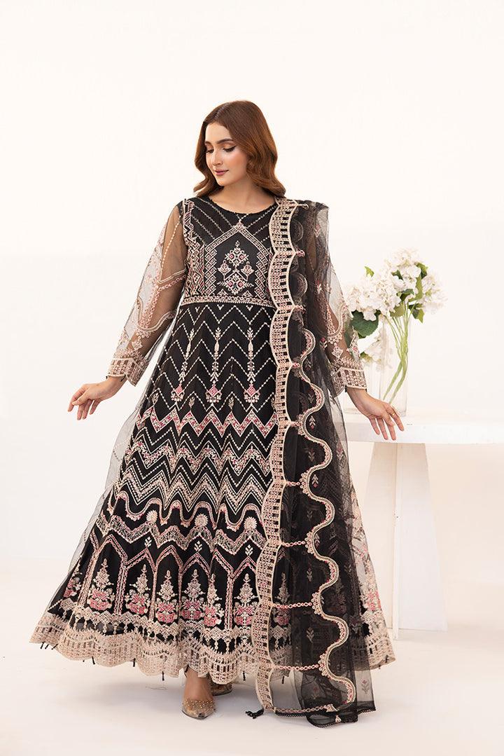 Ellena | Pret Dresses | 647BKM by Ellena - Designer Dress - Type: Ladies Clothes - Available at Libayah - 100% Original