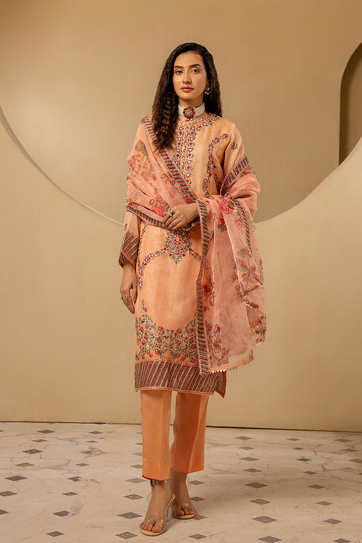Ellena | Pret Dresses | 663PCS by Ellena - Designer Dress - Type: Ladies Clothes - Available at Libayah - 100% Original