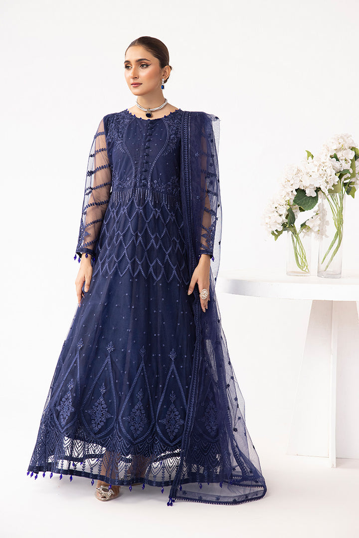 Ellena | Pret Dresses | 668NBLM by Ellena - Designer Dress - Type: Ladies Clothes - Available at Libayah - 100% Original