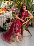 Izel | Meadow Muse Embroidered Lawn 25 | EVARA by Izel - Designer Dress - Type: Ladies Clothes - Available at Libayah - 100% Original