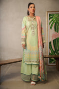 Ellena | Printed Lawn Collection | D01 by Ellena - Designer Dress - Type: Ladies Clothes - Available at Libayah - 100% Original