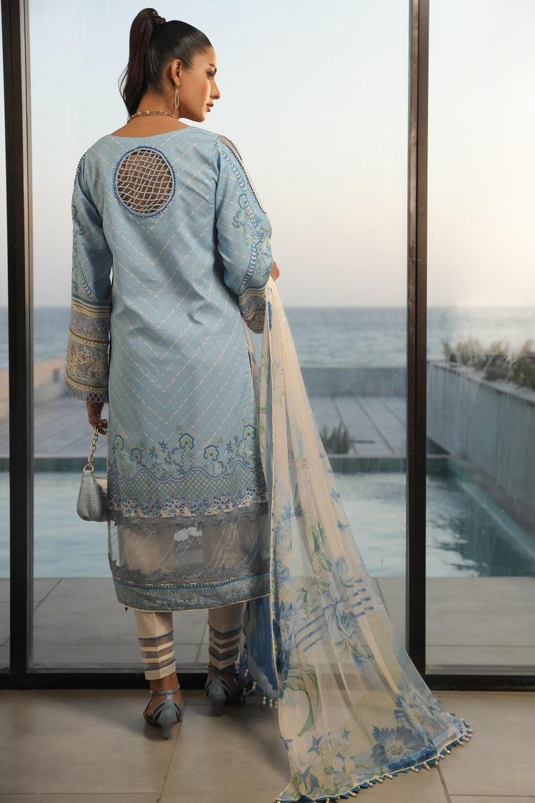 Ellena | Printed Lawn Collection | D05 by Ellena - Designer Dress - Type: Ladies Clothes - Available at Libayah - 100% Original