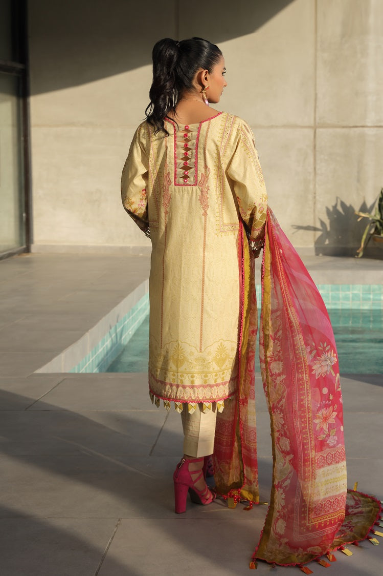 Ellena | Printed Lawn Collection | D06 by Ellena - Designer Dress - Type: Ladies Clothes - Available at Libayah - 100% Original