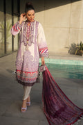 Ellena | Printed Lawn Collection | D07 by Ellena - Designer Dress - Type: Ladies Clothes - Available at Libayah - 100% Original