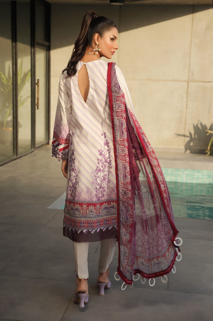 Ellena | Printed Lawn Collection | D07 by Ellena - Designer Dress - Type: Ladies Clothes - Available at Libayah - 100% Original