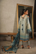 Ellena | Printed Lawn Collection | D08 by Ellena - Designer Dress - Type: Ladies Clothes - Available at Libayah - 100% Original