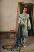 Ellena | Printed Lawn Collection | D08 by Ellena - Designer Dress - Type: Ladies Clothes - Available at Libayah - 100% Original