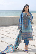 Ellena | Printed Lawn Collection | D10 by Ellena - Designer Dress - Type: Ladies Clothes - Available at Libayah - 100% Original