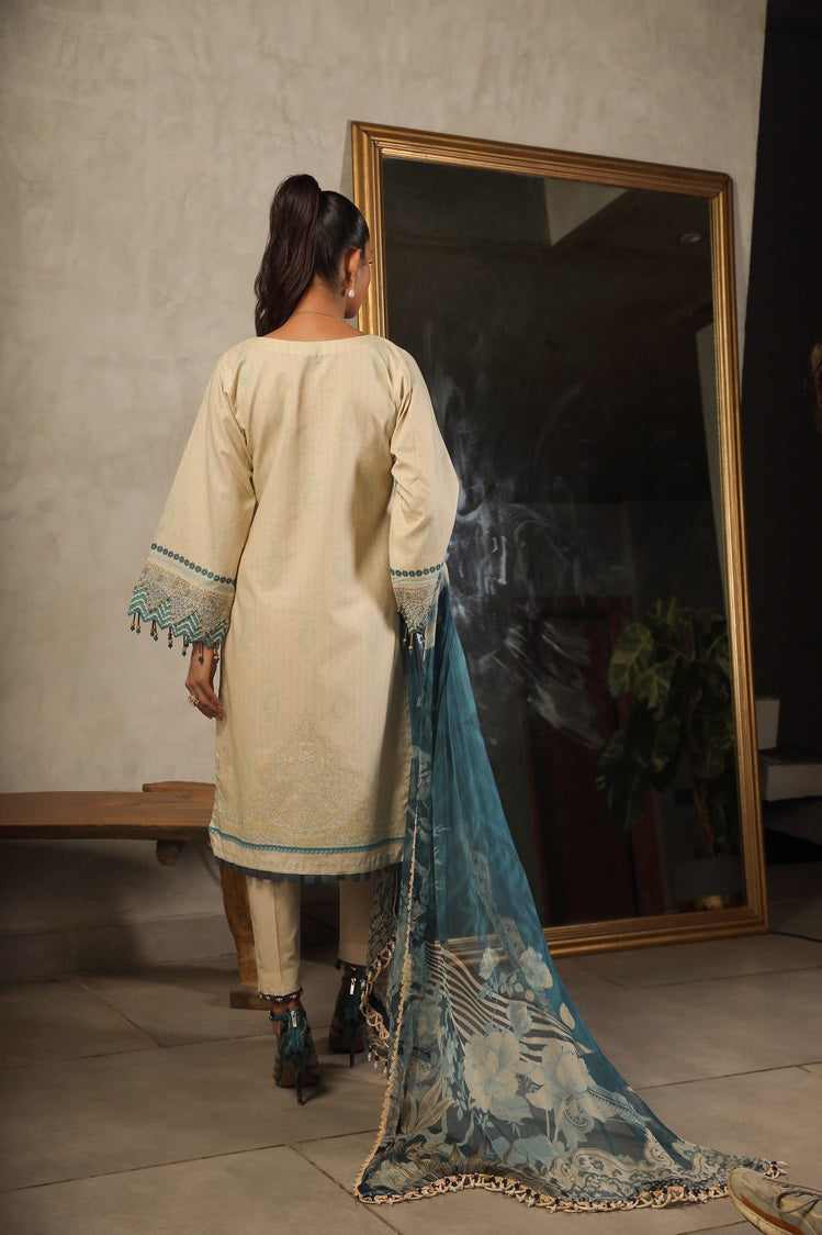 Ellena | Printed Lawn Collection | D11 by Ellena - Designer Dress - Type: Ladies Clothes - Available at Libayah - 100% Original