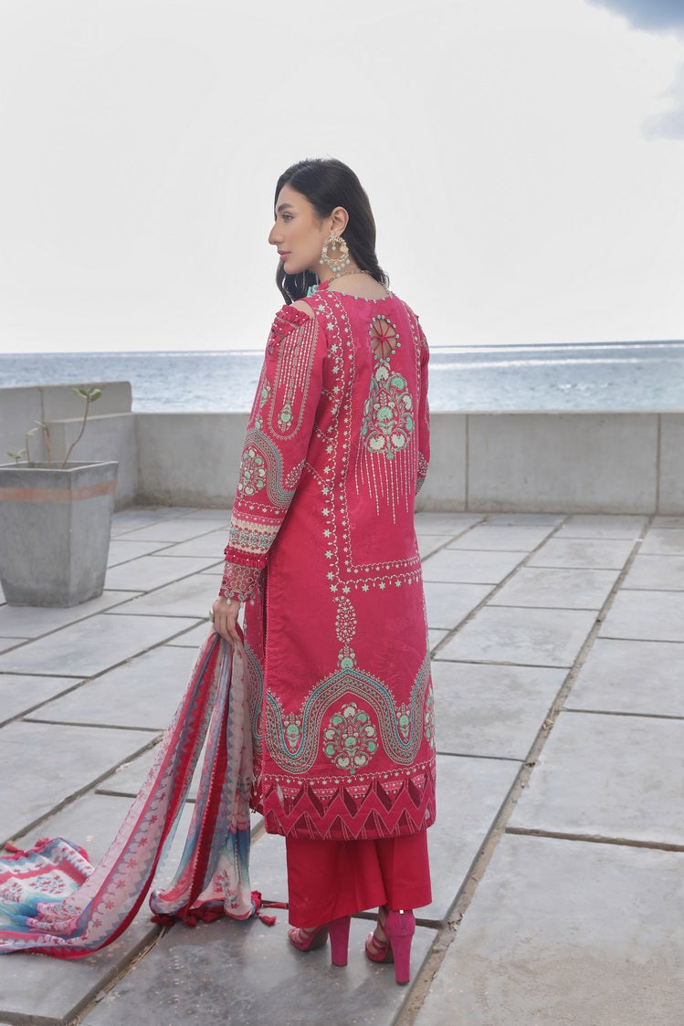 Ellena | Printed Lawn Collection | D13 by Ellena - Designer Dress - Type: Ladies Clothes - Available at Libayah - 100% Original