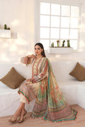 Ellena | Printed Lawn Collection | D15 by Ellena - Designer Dress - Type: Ladies Clothes - Available at Libayah - 100% Original