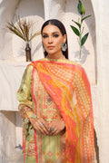 Ellena | Printed Lawn Collection | D16 by Ellena - Designer Dress - Type: Ladies Clothes - Available at Libayah - 100% Original