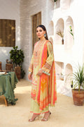 Ellena | Printed Lawn Collection | D16 by Ellena - Designer Dress - Type: Ladies Clothes - Available at Libayah - 100% Original