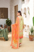 Ellena | Printed Lawn Collection | D16 by Ellena - Designer Dress - Type: Ladies Clothes - Available at Libayah - 100% Original