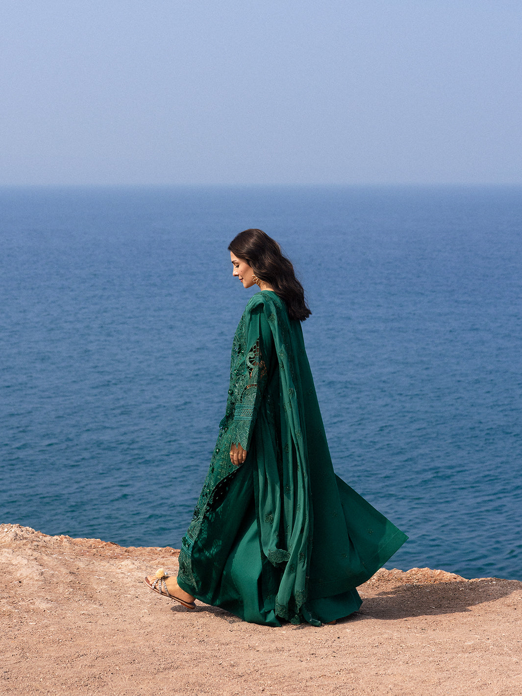 Mahnur | Sirena Luxury Lawn 25 | Eirene by Mahnur - Designer Dress - Type: Ladies Clothes - Available at Libayah - 100% Original