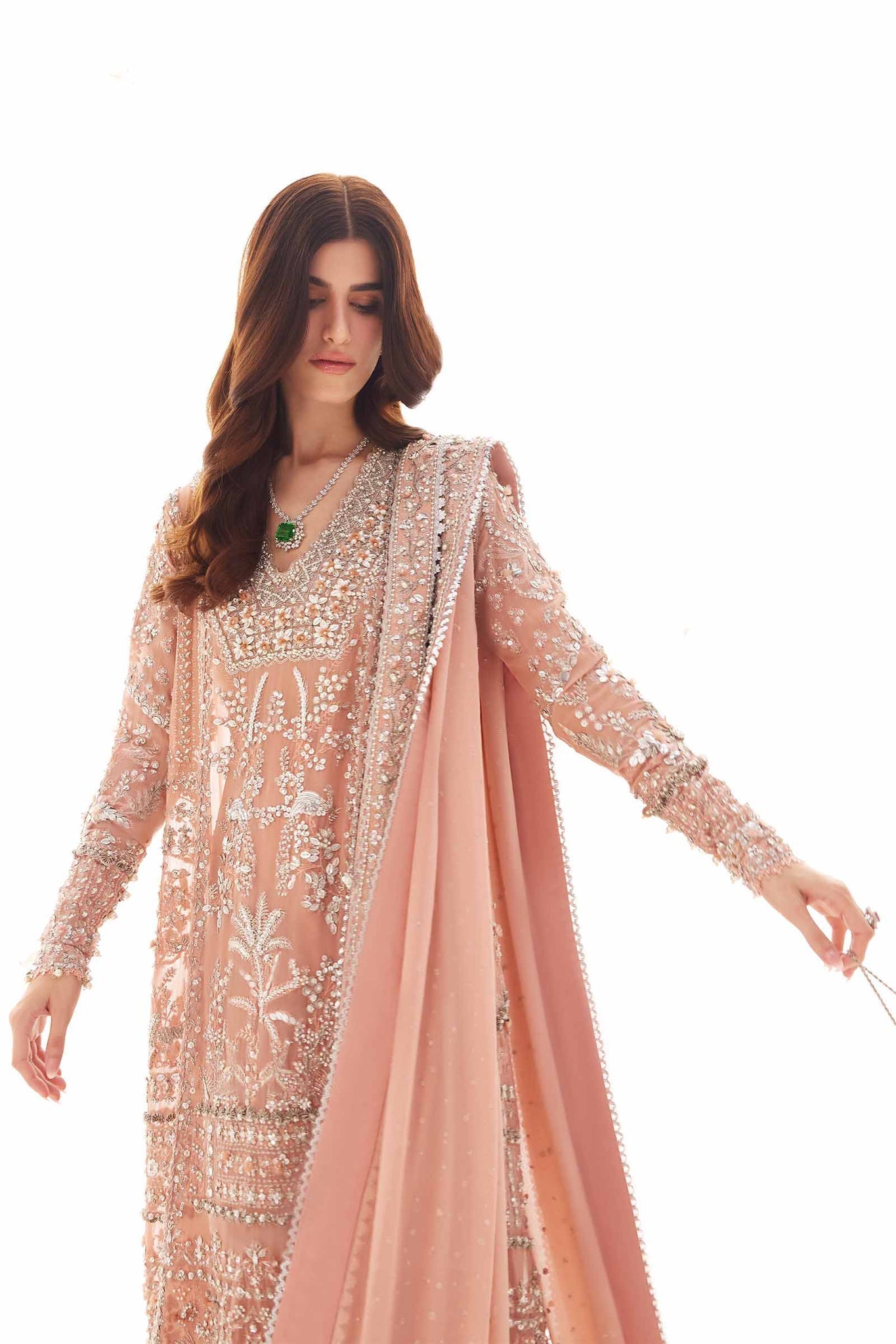 Elan | Elitarie Wedding Formals | ROSEA (EP-21213) by Elan - Designer Dress - Type: Ladies Clothes - Available at Libayah - 100% Original