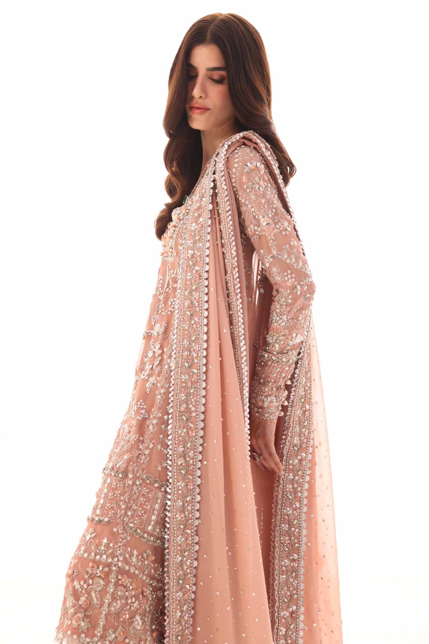 Elan | Elitarie Wedding Formals | ROSEA (EP-21213) by Elan - Designer Dress - Type: Ladies Clothes - Available at Libayah - 100% Original