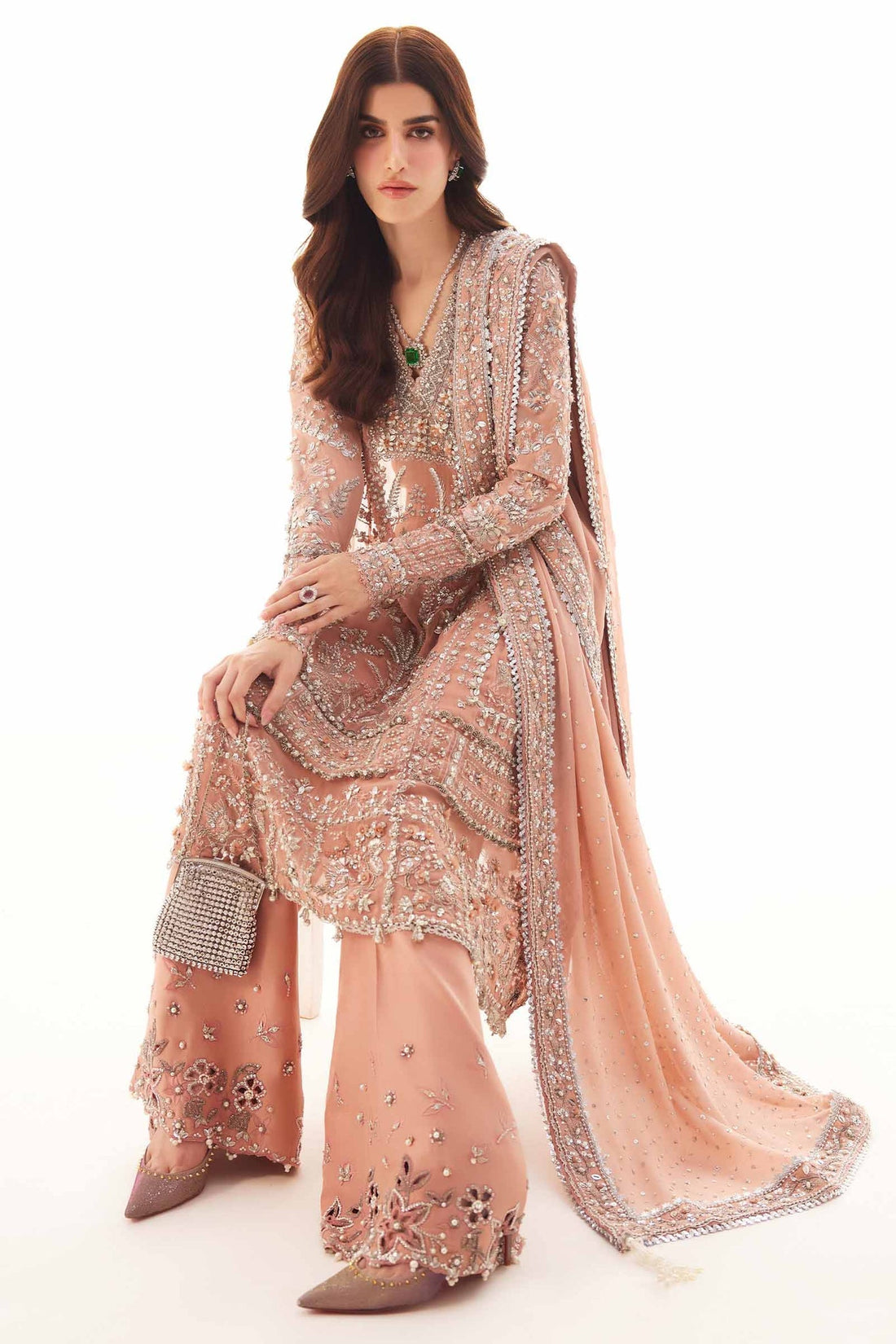 Elan | Elitarie Wedding Formals | ROSEA (EP-21213) by Elan - Designer Dress - Type: Ladies Clothes - Available at Libayah - 100% Original