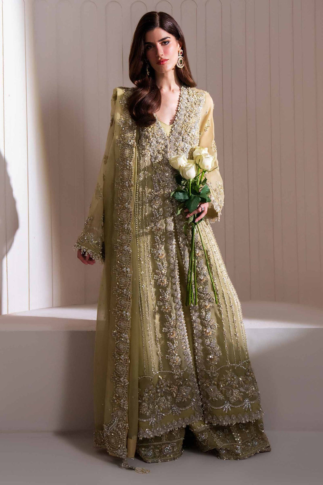Elan | Elitarie Wedding Formals | LEONORE (EP-21218) by Elan - Designer Dress - Type: Ladies Clothes - Available at Libayah - 100% Original