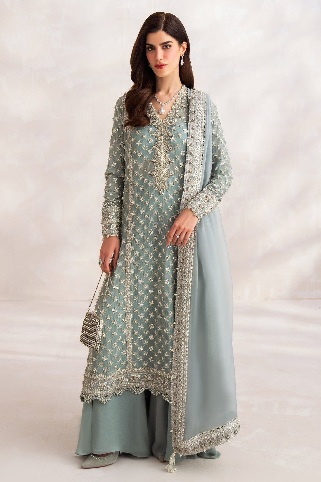 Elan | Elitarie Wedding Formals | CELESTINE (EP-21214) by Elan - Designer Dress - Type: Ladies Clothes - Available at Libayah - 100% Original