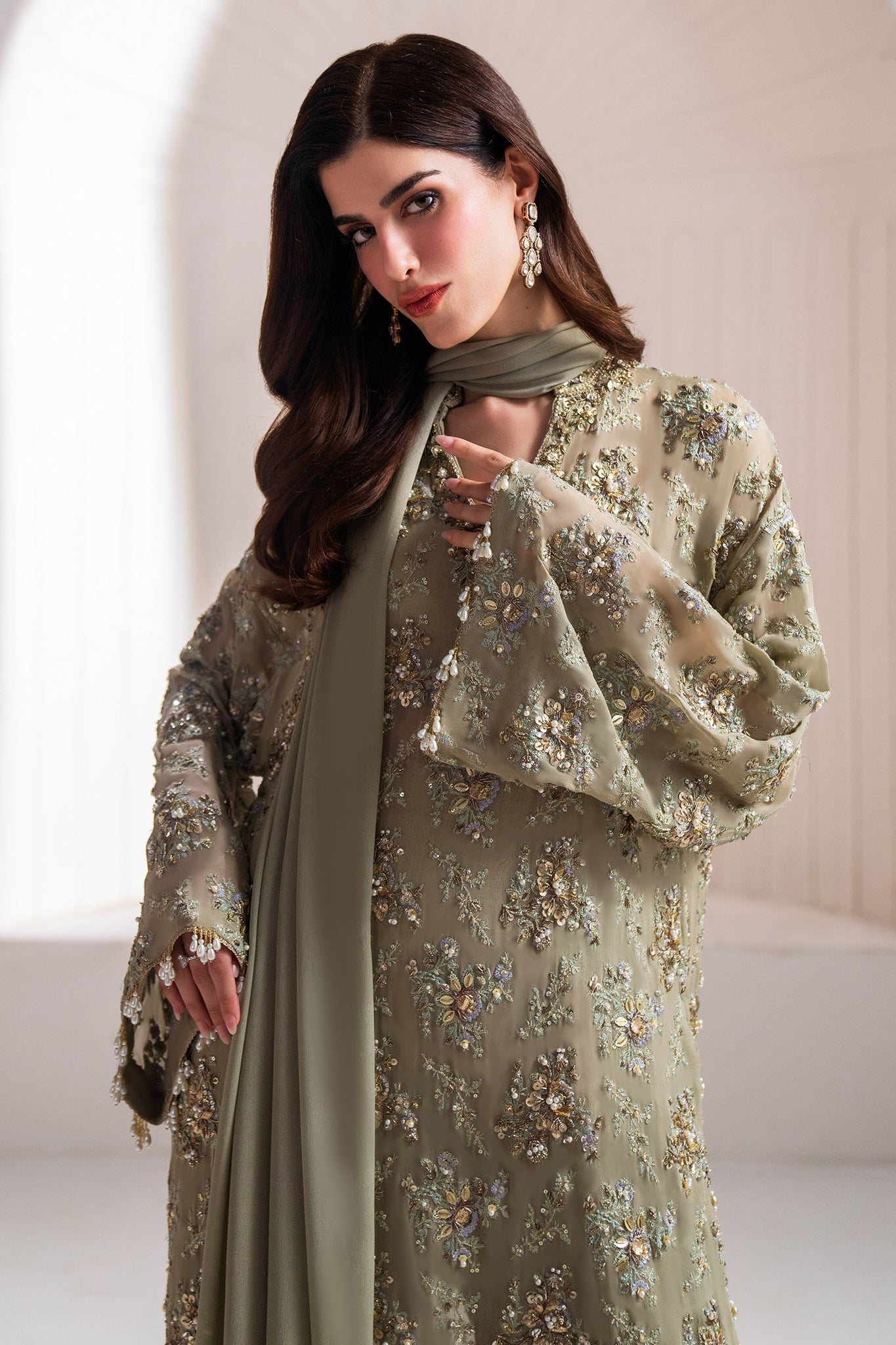 Elan | Elitarie Wedding Formals | CLARTE (EP-21215) by Elan - Designer Dress - Type: Ladies Clothes - Available at Libayah - 100% Original